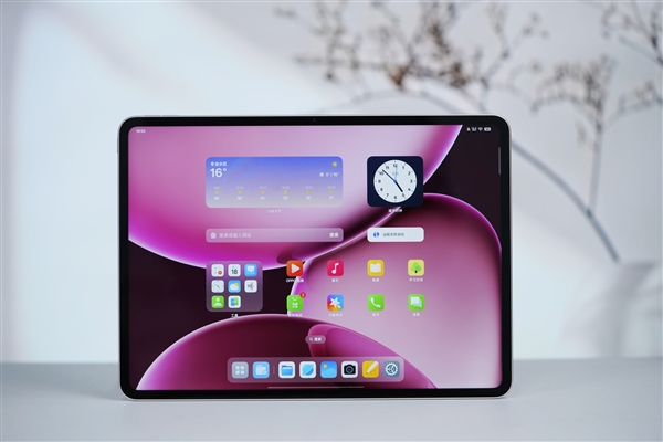 13.2英寸高刷巨屏！OPPO Pad 4 Pro图赏