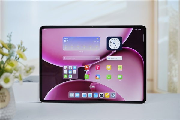 13.2英寸高刷巨屏！OPPO Pad 4 Pro图赏