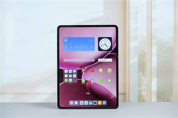13.2英寸高刷巨屏！OPPO Pad 4 Pro图赏