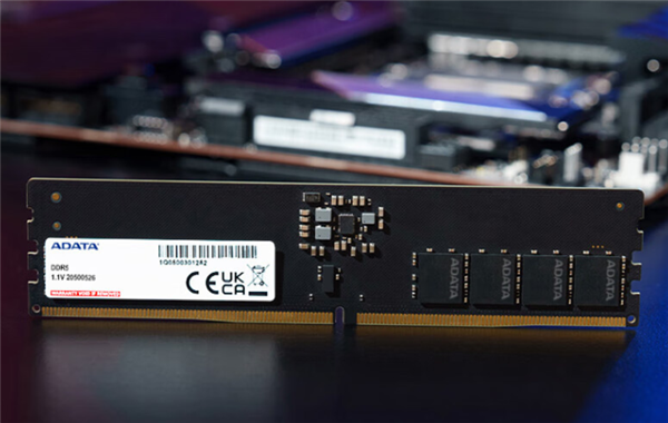 498元 威刚DDR5 CUDIMM内存上市：速率6400MT/s