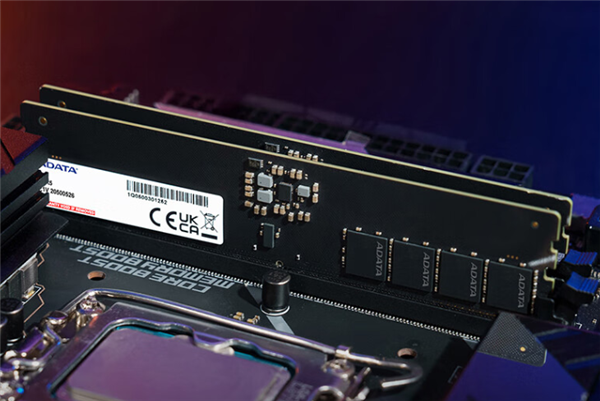 498元 威刚DDR5 CUDIMM内存上市：速率6400MT/s