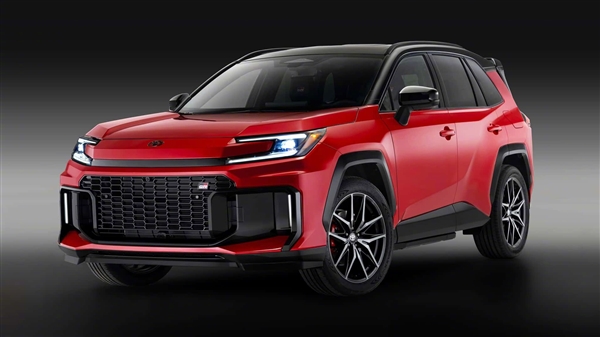 三种风格、GR套件帅炸！新一代丰田RAV4发布：国产或删减