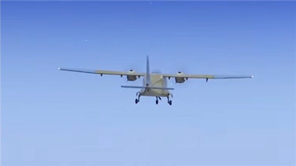 一口气能飞1500公里！彩虹-YH1000无人物流机首飞成功