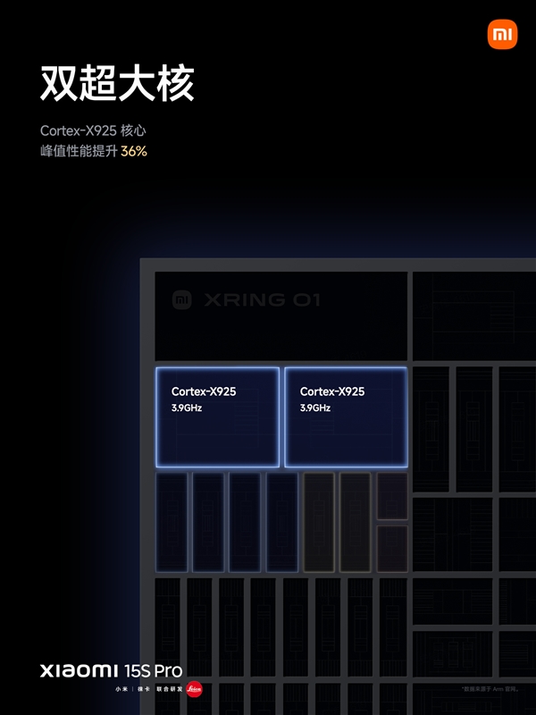 小米自研玄戒O1发布！二代3nm、10核CPU＋16核GPU比肩苹果