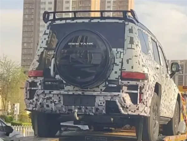 坦克700 Hi4-Z动力首次曝光：2.0T双电机、纯电续航190km