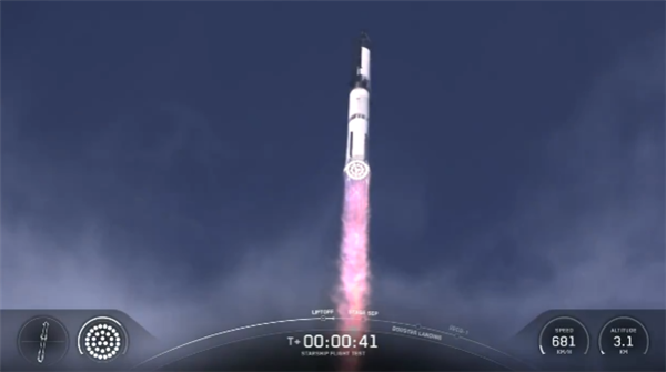 SpaceX星舰第九次试飞失败：返航途中爆炸 又成了大烟花