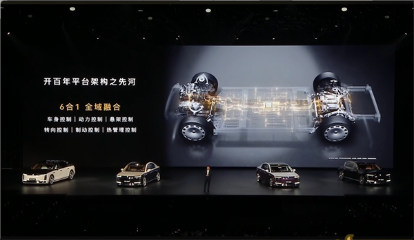 尊界S800首搭途灵龙行平台：行业首个自主智能数字底盘平台